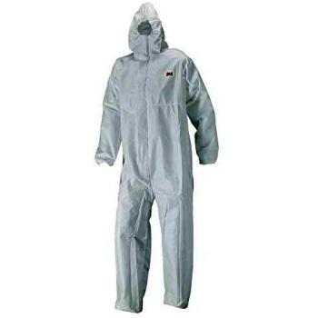 Buzo de Protección 3M 4510 Tipo 5/6 Talla L
