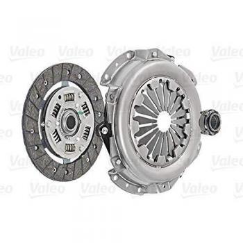 Kit de embrague VALEO 786033 - Incluye disco de embrague, plato de presión y rodamiento de liberación. Compatible con vehículos específicos, diseñado para un rendimiento óptimo y una instalación fácil