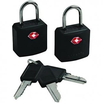 Pacsafe Prosafe 620 Tsa Luggage Locks Candado para Equipaje, 4 cm, Black 100
