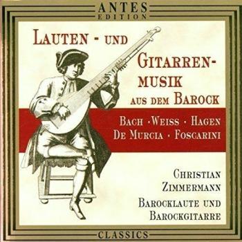 Lute and Guitar Music from the Baroque Period by Christian Zimmermann