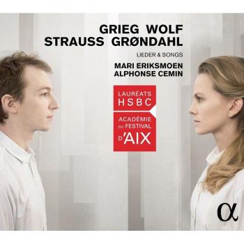 Grieg / Wolf / Strauss / Grøndahl : Lieder Y Canciones - Alphonse Cemin Mari Eriksmoen