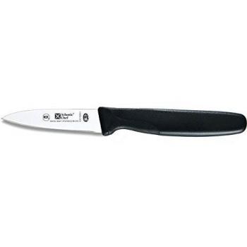 Piazza 8150-8321SS01 - Cuchillo de pelar, 8 cm, color negro