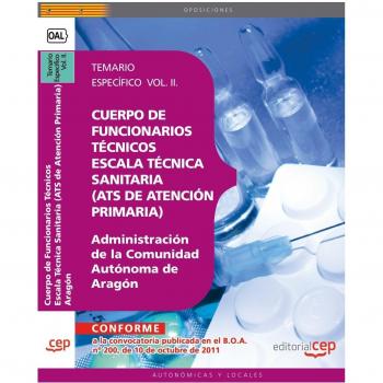 Cuerpo de Funcionarios Técnicos Escala Técnica Sanitaria