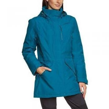 SCHÖFFEL Jacke Jewel - Cortavientos para mujer, color azul, talla 36