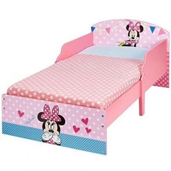 Disney 454MIS - Cama infantil con diseño de Minnie Mouse, color rosa