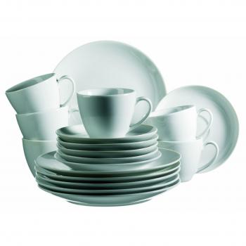 Domestic by Mäser, porcelana, blanco, 25x40x30 cm