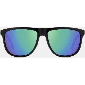 Carrera 8059/S Rectangular Navy Blue Sunglasses for Men