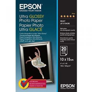 Epson Ultra Glossy Photo Paper Papel fotográfico