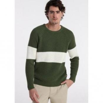 BENDORFF - Jersey con cuello caja de punto grueso