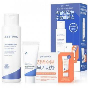 Aestura Atobarrier 365 Hidro Esencia 200 ml + Crema Hidratante 30 ml + Protector Solar Inorgánico 3 ml - Set Regalo 2305