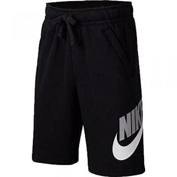 Short de niños Nike Sportswear Club Fleece Negro 12-13 Años