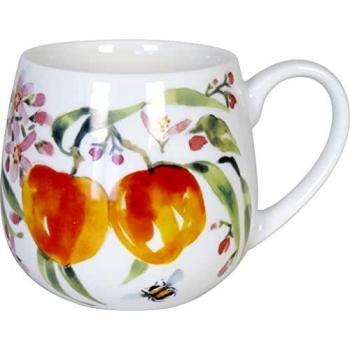 Könitz Tasse - Taza con filtro, color melocotón