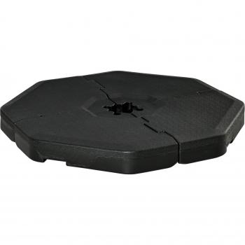 Base de Sombrilla Cruzada Outsunny 4 Pesos