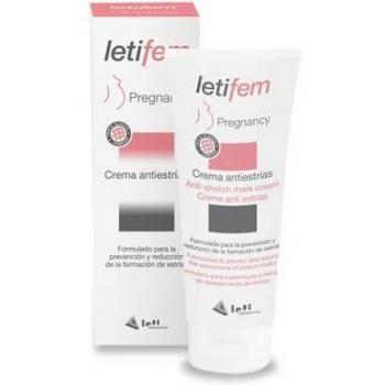 Letifem Pregnancy Crema Antiestrías 200 ml