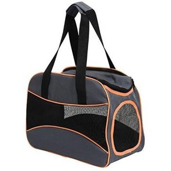 ARQUIVET Bolsa para Transporte de Mascotas - 42 x 21 x 30 cm - Transportín para Perros y Gatos - Bolsa de Transporte Cachorros y Animales pequeños con asa