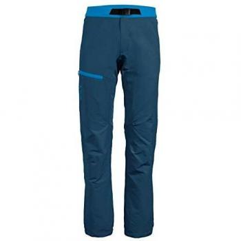 VAUDE Tekoa II Hose Pantalones para Hombre, Azul mar, 46