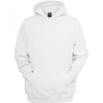 Urban Classics Men's White Blank Hoodie