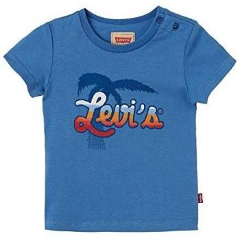 Levi's - Camiseta - para bebé niño Dutch Blue 12 meses
