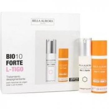 Bella Aurora Bio10 Forte L-Tigo Despigmentante 30ml + Bella Aurora Protector Solar Antimanchas SPF50+ 50ml Pack Regalo