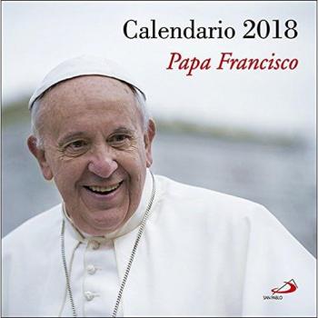 Calendario Papa Francisco 2018