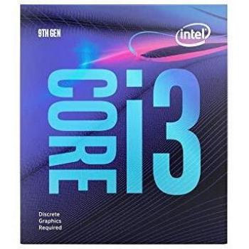 Intel Core i3-9100F Desktop Processor 4 Core Up to 4.2 GHz without Processor Graphics LGA1151 300 Series 65W