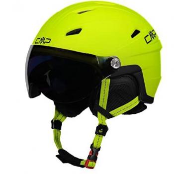 Casco de esquí CMP 30b4674 Verde para niños, modelo WJ-2, talla XS