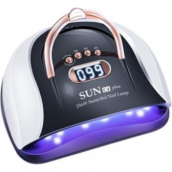 Lámpara UV LED Profesional para Uñas 57 LED con Display 256W