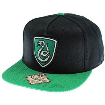 Harry Potter Slytherin Crest Snapback Gorra De Béisbol