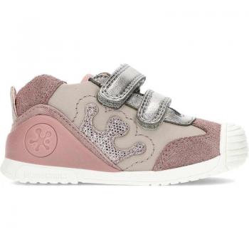 Boteta Biomecanics para niña 231111 - Deportivas de Niña BIOMECANICS DEPORTIVA PRIMEROS PASOS CORONA 231111 GRIGIO