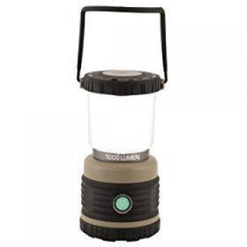 Robens Lighthouse, 871125231599 – Farol de Camping, Negro/Verde, 9.5 x 18.5 cm