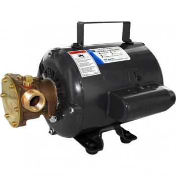 JABSCO 11810-0003 BRONZE AC MOTOR PUMP UNIT - 115V