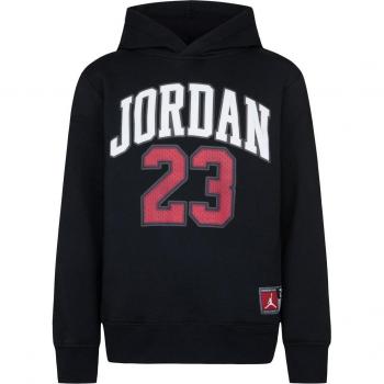 Sudadera Nike Jordan HBR FLC PO Niño Negro
