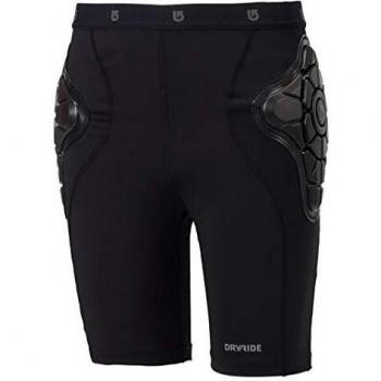 Burton Total Impact Short Equipo de Protección, Unisex niños, Negro