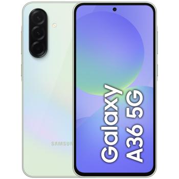 Samsung Galaxy A36 5G Smartphone 8GB RAM 256GB Dual SIM Pantalla Super AMOLED 6.7 Color Lima Asombroso