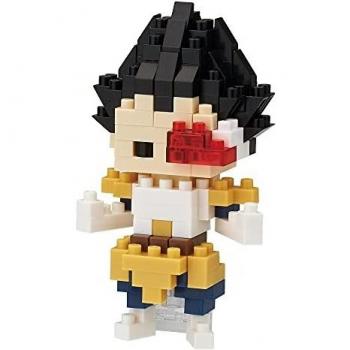NEWPROJET ITALIA SRL Dragon Ball Z - NANOBLOCK Vegeta 130 Piezas