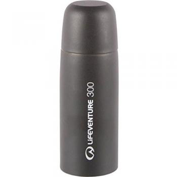Lifeventure (Dark Grey TiV Vacuum Flask 300, Unisex-Adult, 300ml