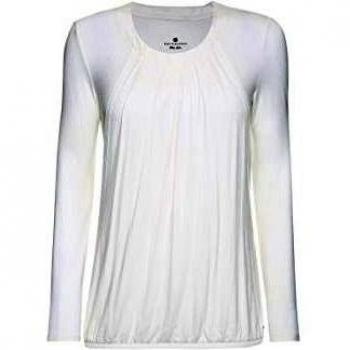 bellybutton T-Shirt 1/1 Arm, Camiseta de Manchas Largas Premamá para Mujer, Grau