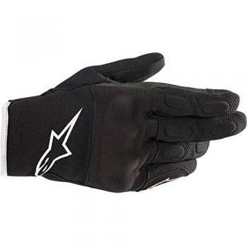 Alpinestars Stella S Max Drystar Women's Waterproof Motorcycle Gloves - Black/White
