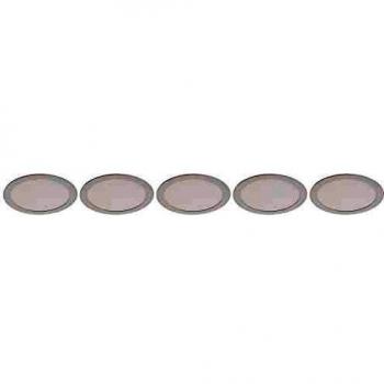 Pack 5 Downlights LED Empotrables 18W Luz Blanca Fría 6000K