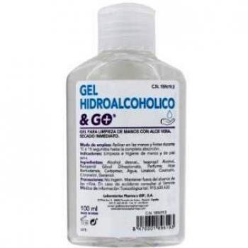 Pharma & Go Gel Hidroalcoholico Desinfectante De Manos 100Ml. 100 ml