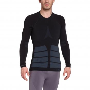 Odlo Unterhemd - Camiseta para hombre, tamaño S, color negro
