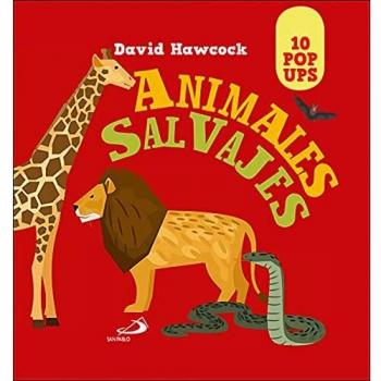 Animales salvajes: 10 pop ups