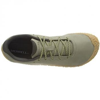 Merrell Zapatillas De Trail Running Vapor Glove 6 Ltr, color verde oliva, talla 41.5 EU