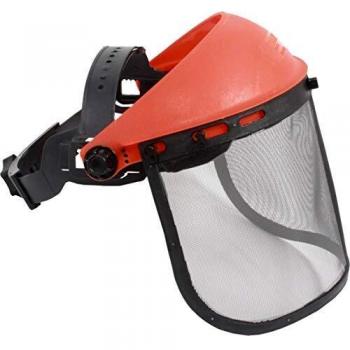 Mader Garden Tools 49057 Protector Facial Rojo Metálica Polybag-49057