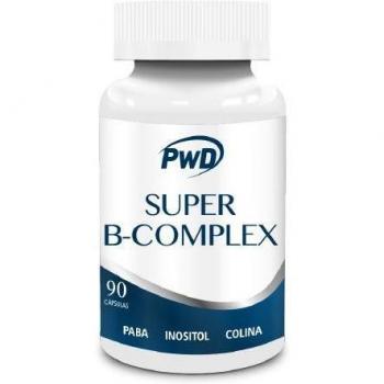 Pwd Nutrition Super B-Complex 90 Cápsulas