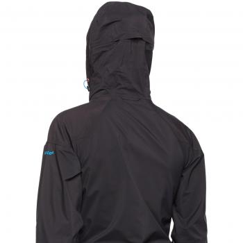 Trangoworld Ikimba Chaqueta, Mujer, Negro, M