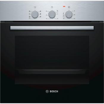 Horno Eléctrico de Incasso Bosch HBF011BR0, 66L, Multifunción, Ventilado, Acero Inoxidable