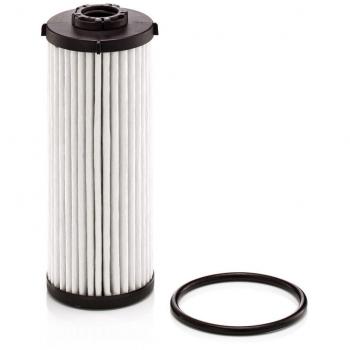 Filtro de aceite y transmisión automática MANN-FILTER H 6005 Z con junta, compatible con VOLKSWAGEN Transporter 6 Bus, Tiguan I, Allspace y AUDI A3 Berlina, R8 Spyder