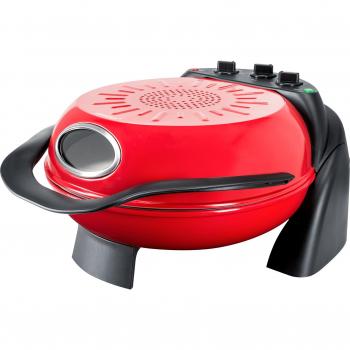 Steba Horno de pizza rojo 1000 W PB 1