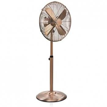 Tristar VE5971 Pedestal Fan in Copper